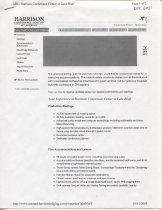 Harrison Conference Center Brochure